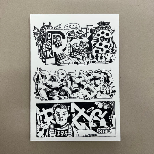 40 Sketch DIN A4 - RIOT1394
